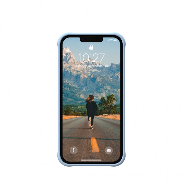 U by UAG iPhone 13 Pro -suojakuori Dot Cerulean