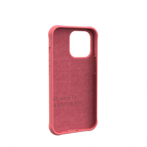 U by UAG iPhone 13 Pro -suojakuori Dot Clay