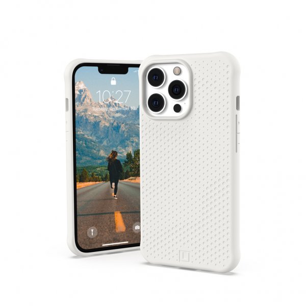 U by UAG iPhone 13 Pro -suojakuori Dot Marshmallow