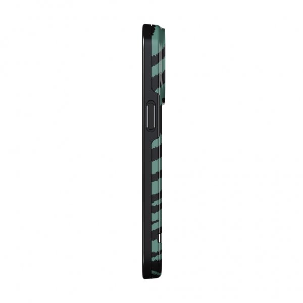 Richmond & Finch iPhone 13 Pro -suojakuori Emerald Zebra