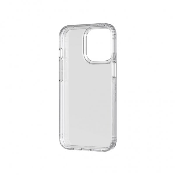 Tech21 iPhone 13 Pro Suojakuori Evo Clear Läpinäkyvä