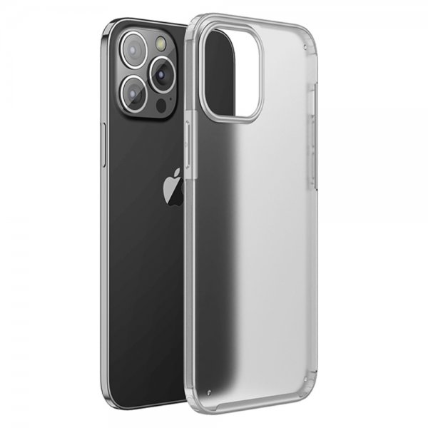 Ipaky iPhone 13 Pro Kuoret Himmeä Takakansi Kirkas