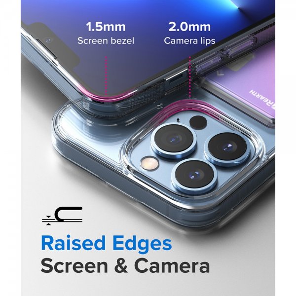 Ringke iPhone 13 Pro Suojakuori Fusion Card Clear