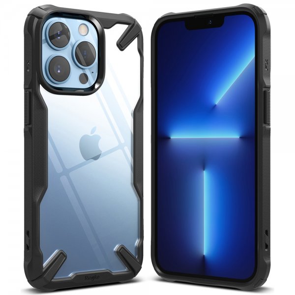 Ringke iPhone 13 Pro Suojakuori Fusion-X Musta