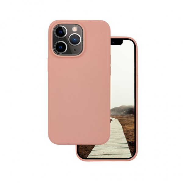 dbramante1928 iPhone 13 Pro -suojakuori, Greenland Pink Sand