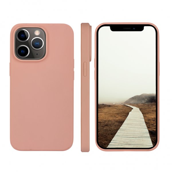 dbramante1928 iPhone 13 Pro -suojakuori, Greenland Pink Sand