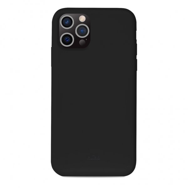 Puro iPhone 13 Pro -suojakuori Icon Musta