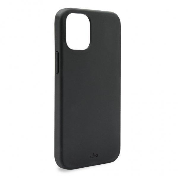 Puro iPhone 13 Pro -suojakuori Icon Musta