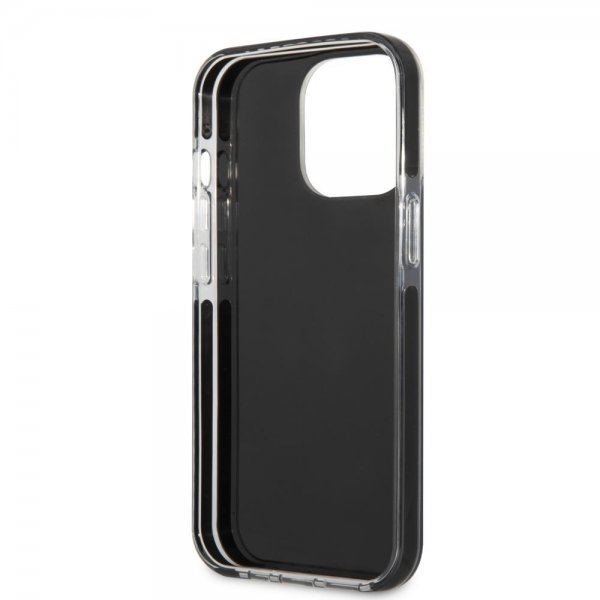 Karl Lagerfeld iPhone 13 Pro Suojakuori Karl & Choupette Musta