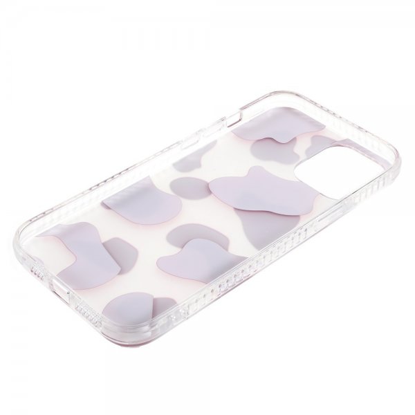 iPhone 13 Pro Kuori Lehmäkuvio Vaaleanpunainen