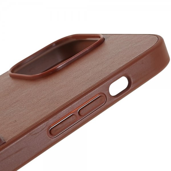 iPhone 13 Pro Kuoret Korttipidike Ruskea