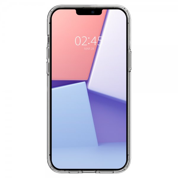 Spigen iPhone 13 Pro -suojakuori Liquid Crystal Crystal Clear
