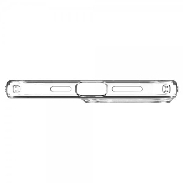 Spigen iPhone 13 Pro -suojakuori Liquid Crystal Crystal Clear