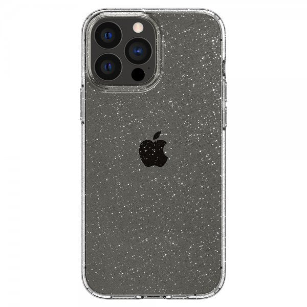 Spigen iPhone 13 Pro Suojakuori Liquid Crystal Glitter Crystal Quartz