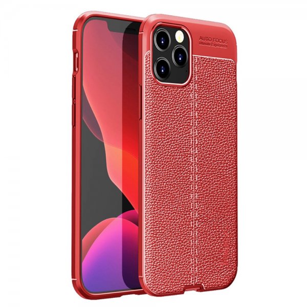 Ipaky iPhone 13 Pro Suojakuori Litsi Punainen