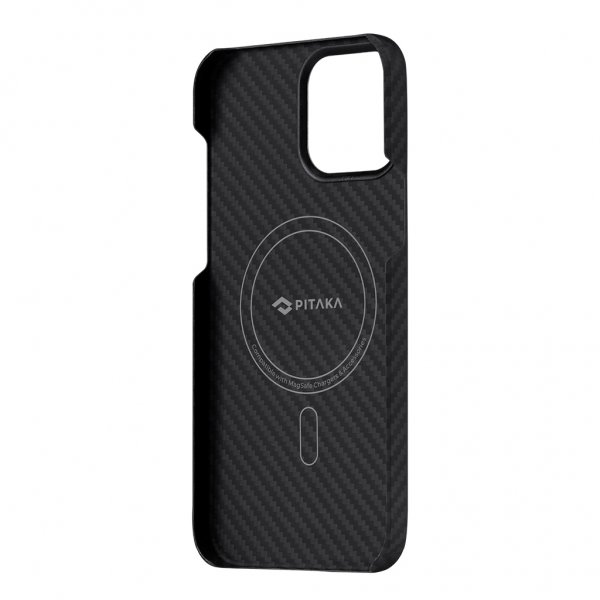 Pitaka iPhone 13 Pro -suojakuori MagEZ Case 2 Black/Grey Twill