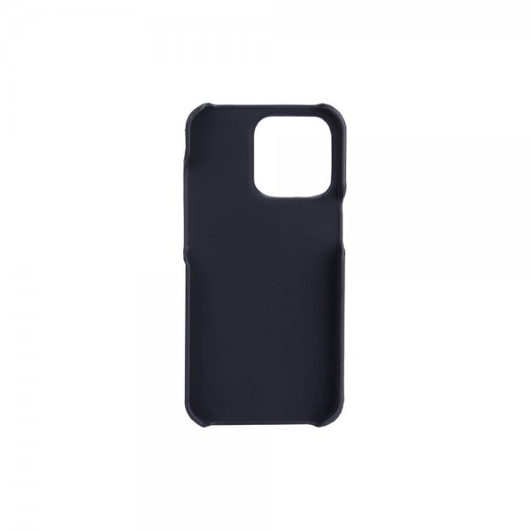 Onsala iPhone 13 Pro -suojakuori, jossa korttipaikka, musta