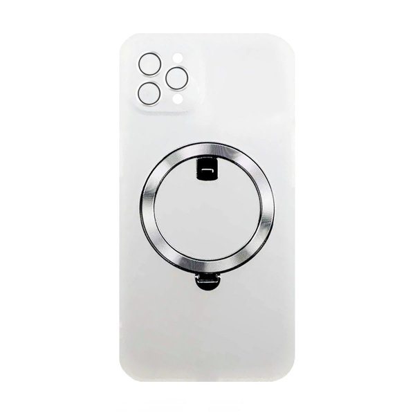 Rvelon iPhone 13 Pro -kuoret MagSafe Ring Valkoinen