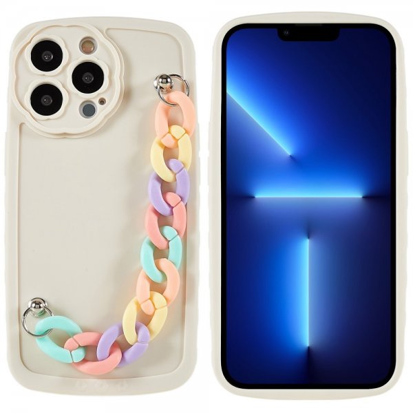 iPhone 13 Pro Kuoret hihnalla Värikäs