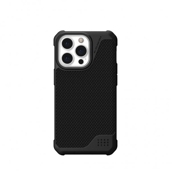 Urban Armor Gear (UAG) iPhone 13 Pro Suojakuori Metropolis LT Kevlar Musta