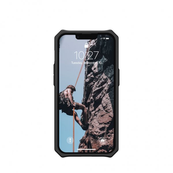Urban Armor Gear (UAG) iPhone 13 Pro -suojakuori Monarch Crimson