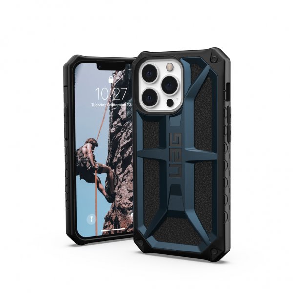 Urban Armor Gear (UAG) iPhone 13 Pro Suojakuori Monarch Mallard