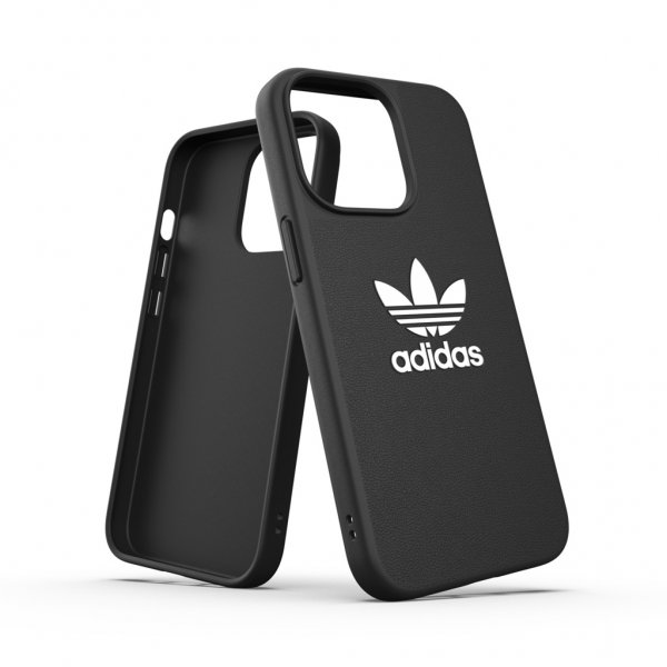 Adidas iPhone 13 Pro kuoret Moulded Case Basic musta