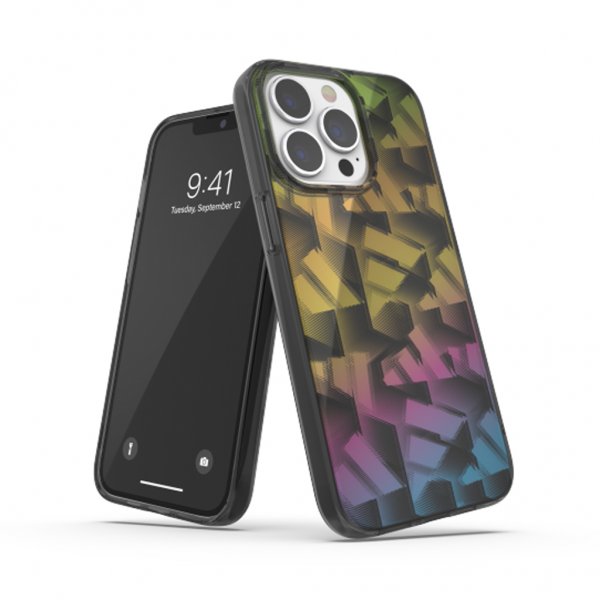 Adidas iPhone 13 Pro Kuoret Moulded Case Holographic