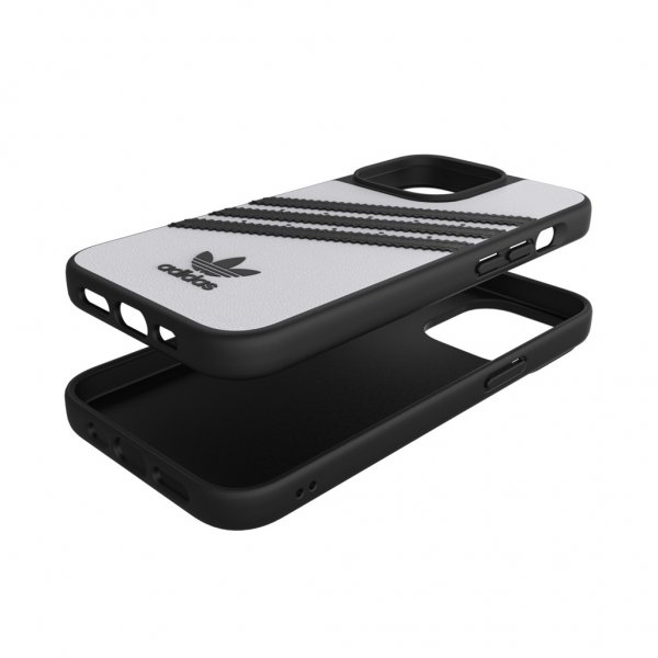 Adidas iPhone 13 Pro Suojakuori Moulded Case PU Valkoinen