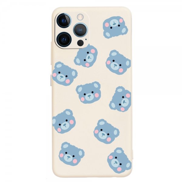 iPhone 13 Pro Kuori Nallekarhut Beige