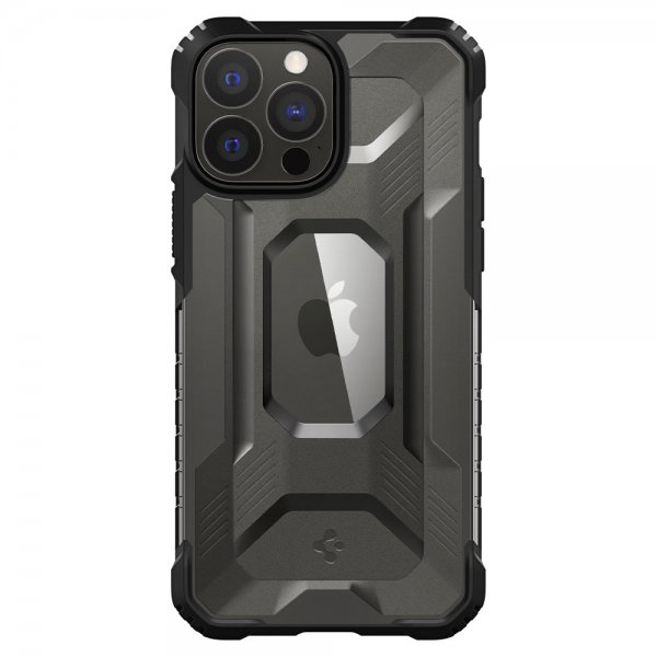 Spigen iPhone 13 Pro -suojakuori Nitro Force Matte Black