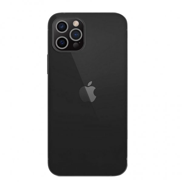 Puro iPhone 13 Pro -suojakuori Nude Transparent