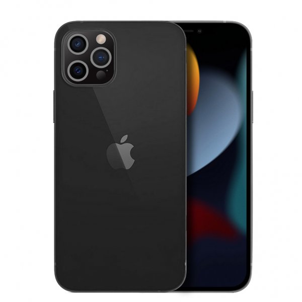 Puro iPhone 13 Pro -suojakuori Nude Transparent