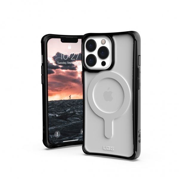 Urban Armor Gear (UAG) iPhone 13 Pro -suojakuori Plyo MagSafe Ash