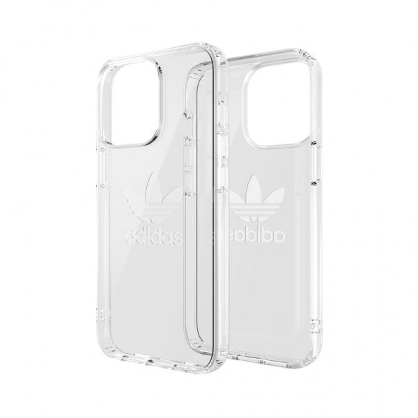 Adidas iPhone 13 Pro -suojakuori, kirkas