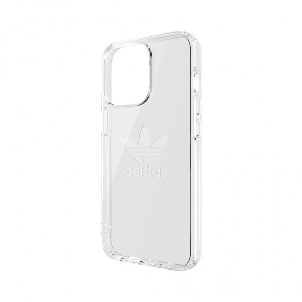 Adidas iPhone 13 Pro -suojakuori, kirkas