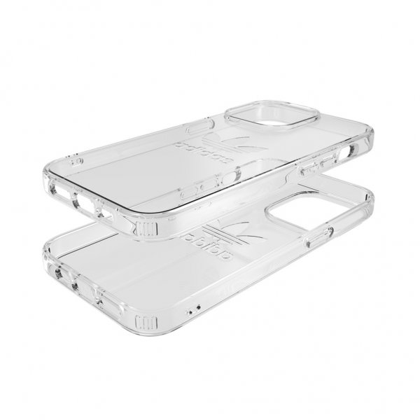 Adidas iPhone 13 Pro -suojakuori, kirkas
