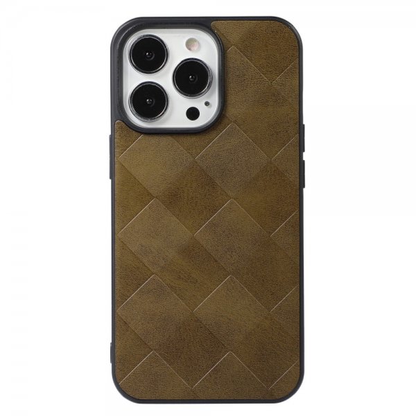 iPhone 13 Pro Kuoret Ruudukuvio Vihreä