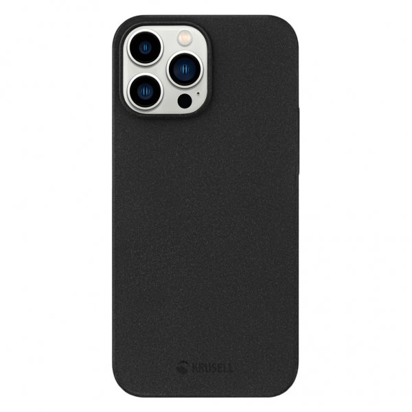 Krusell iPhone 13 Pro -suojakuori SandCover, musta