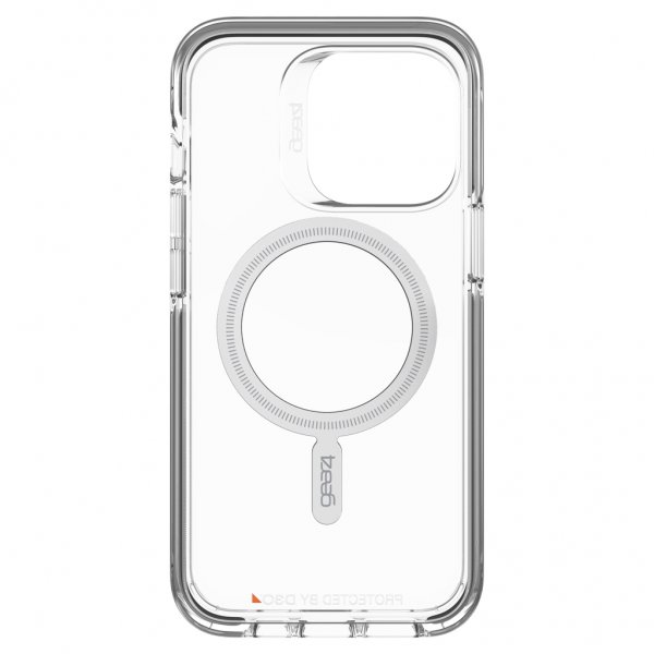 Gear4 iPhone 13 Pro Suojakuori Santa Cruz Snap Läpinäkyvä Musta