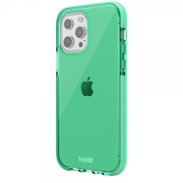 holdit iPhone 13 Pro Suojakuori Seethru Grass Green