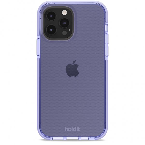 holdit iPhone 13 Pro Suojakuori Seethru Lavender