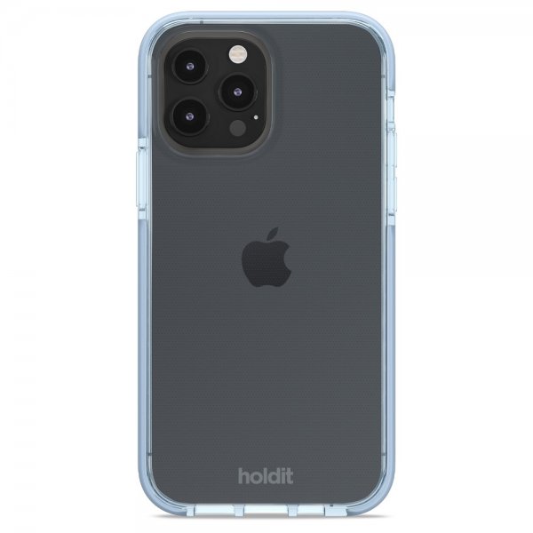 holdit iPhone 13 Pro Suojakuori Seethru Mineral Blue