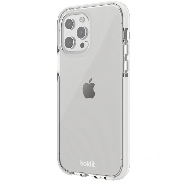 Holdit iPhone 13 Pro Kuori Seethru Valkoinen