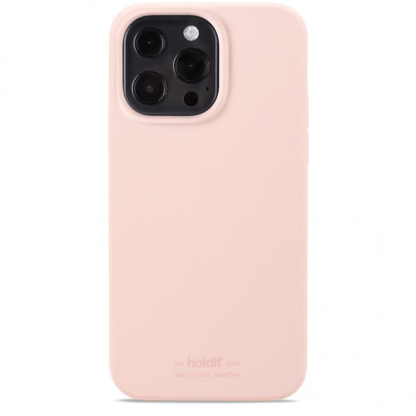 holdit iPhone 13 Pro Silikonikuori Blush Pink