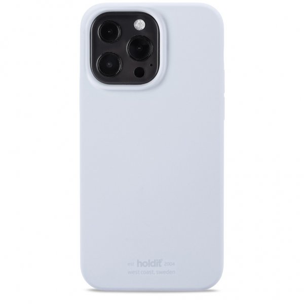 holdit iPhone 13 Pro Silikonikuori Mineral Blue