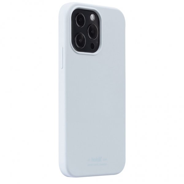 holdit iPhone 13 Pro Silikonikuori Mineral Blue