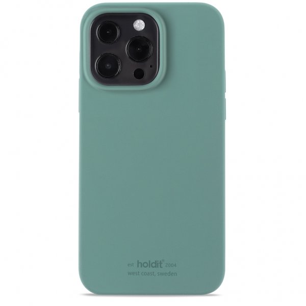 holdit iPhone 13 Pro Silikonikuori Moss Green