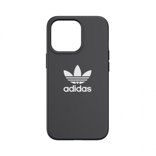 Adidas iPhone 13 Pro Kuori Silikonikotelo Musta