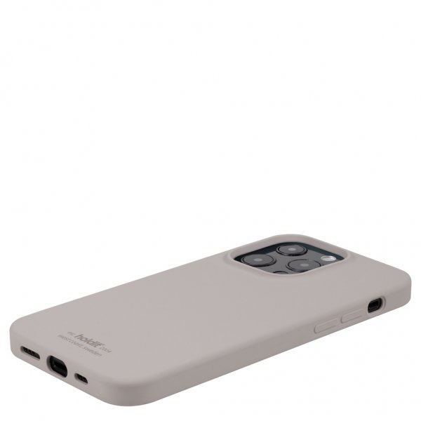 holdit iPhone 13 Pro Silikonikuori Taupe